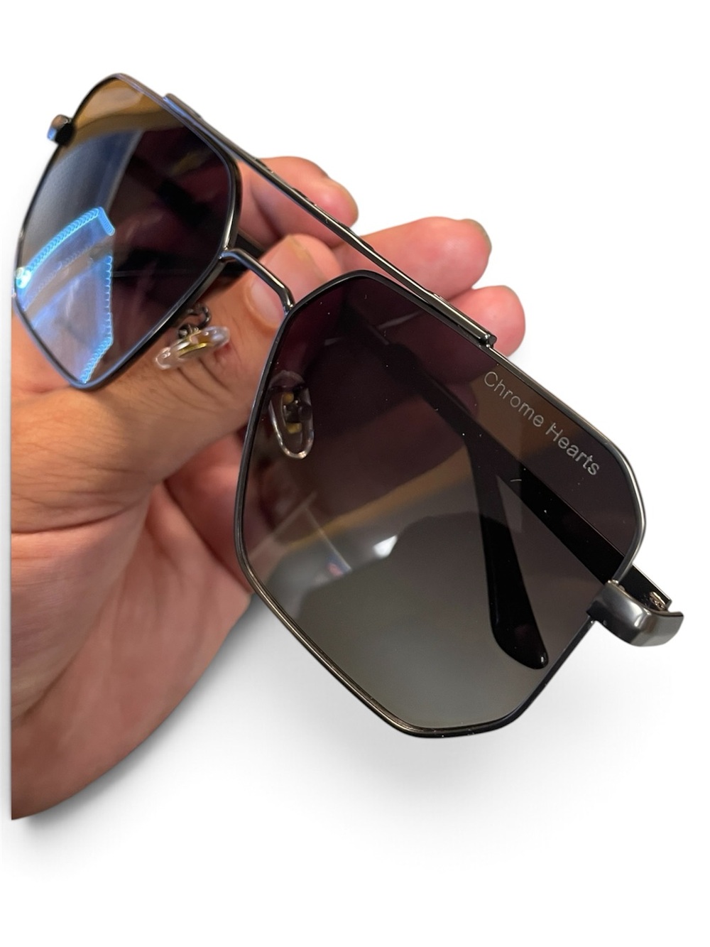 Chrome hearts unisex glasses